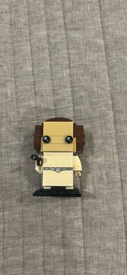 Star Wars Lego Leia Brickhead