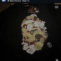Camo Bape Tee @doshermanosresales