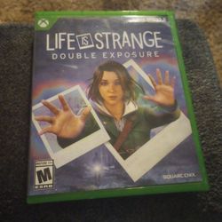 Xbox Series X Life Is Strange Double Exposure 