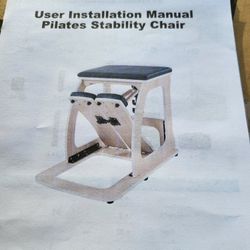 Pilates Stability Chair 