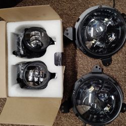 LED Lights For Jeep Wrangler JL