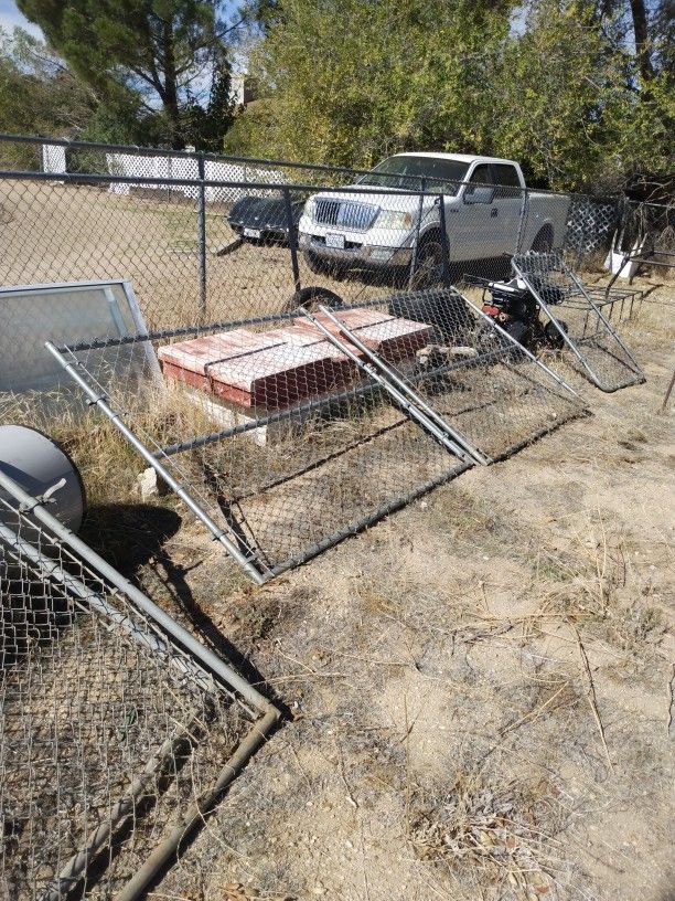 Puerta De tela  56 de alto por  138  Ancho