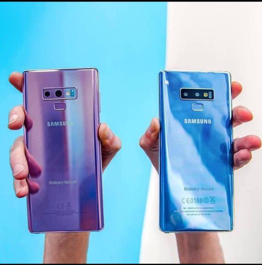 Samsung Galaxy Note 9 Unlocked / Desbloqueado 😀 - Different Colors Available