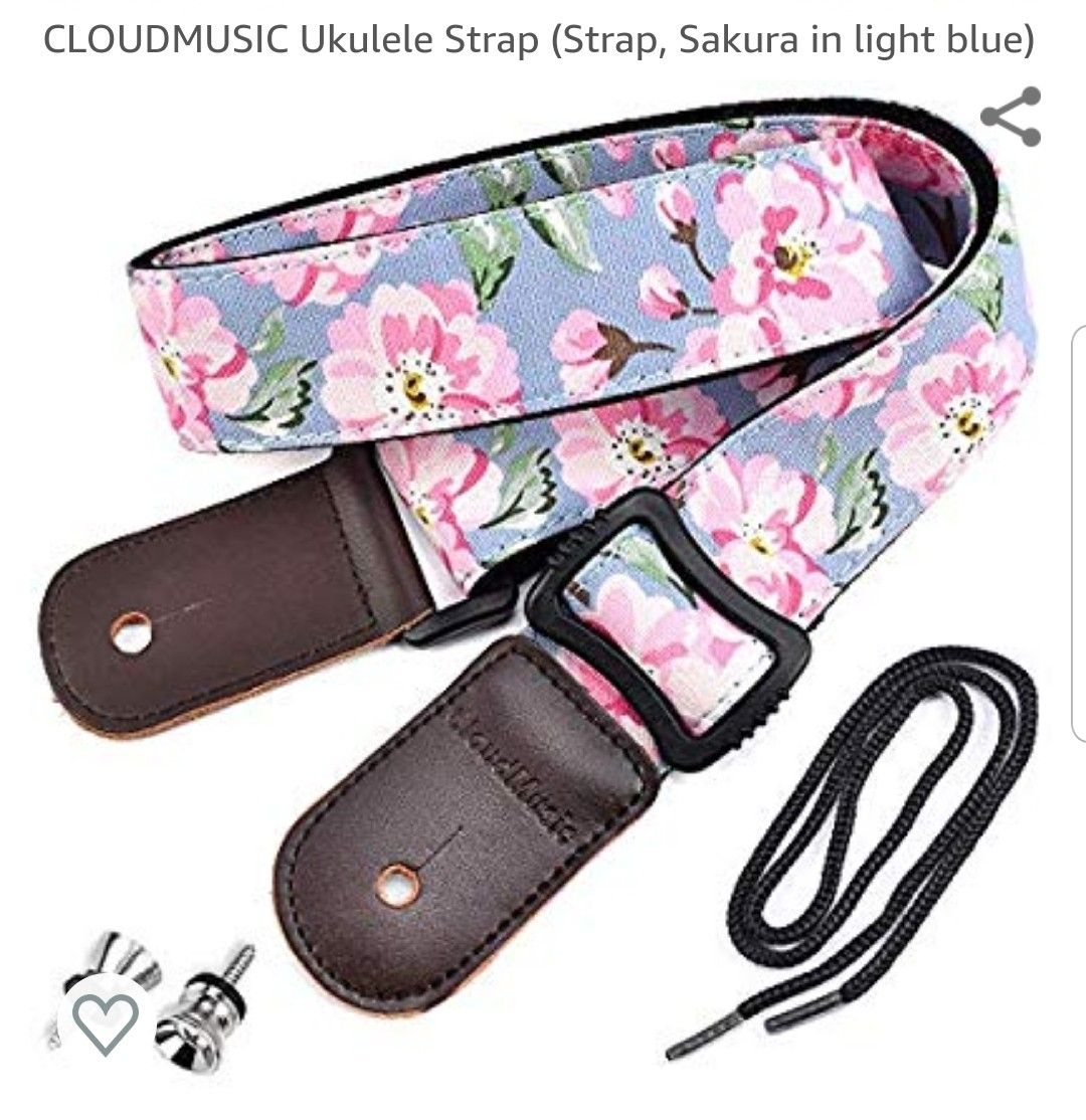 Guitar items/picture