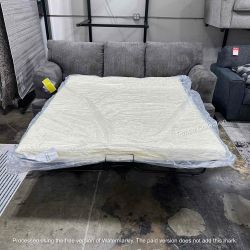 SLEEPER SOFA QUEEN [NEW] [EASY CARE FABRIC]