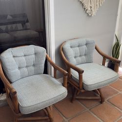 Vintage Swivel Chairs