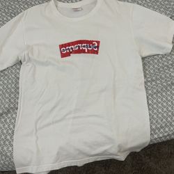Supreme CDG 2017 tee
