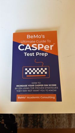 New book - Ultimate Guide to CASPER Test prep