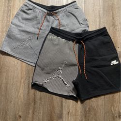 Twin Jump Man Sweat Shorts
