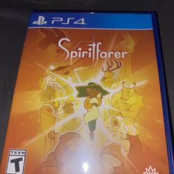 Ps4  Spirit Farer Game