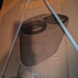 Portable Washer & Spin