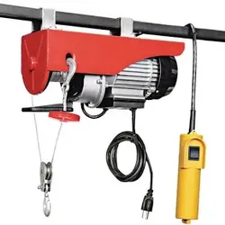 portable traction electric hoist model 500