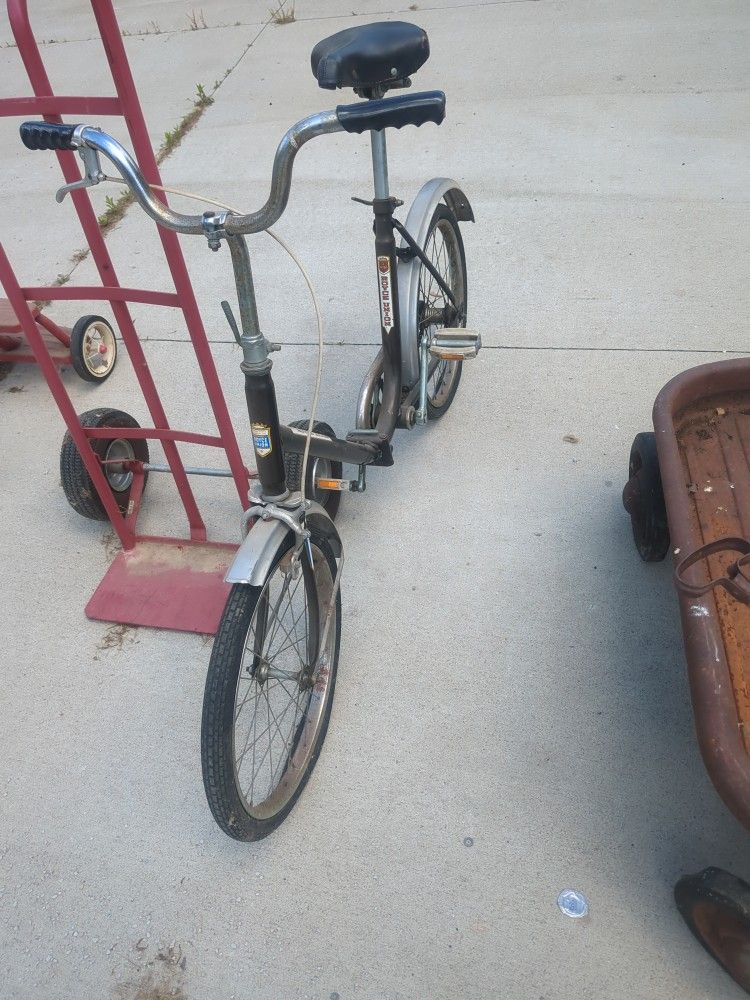 Old Bicycle