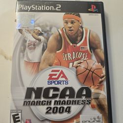 NCAA March Madness 2004 EA (Sony PlayStation 2 PS2)