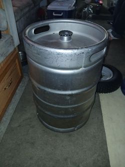 3beer kegs 2 big  1 small