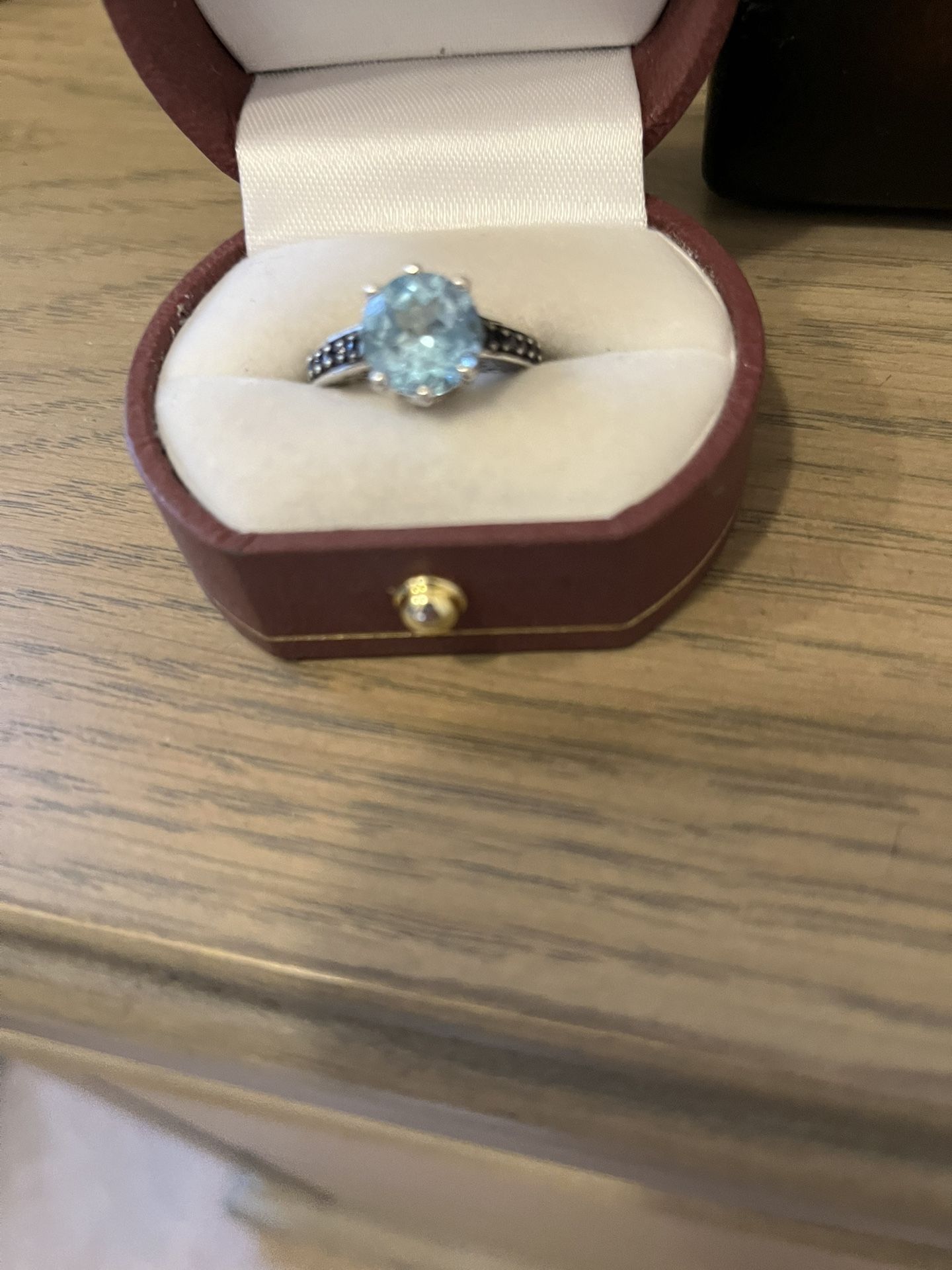 Topaz Ring