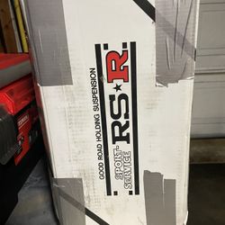 2014-2022  Lexus Is 250-250 Lowering Springs