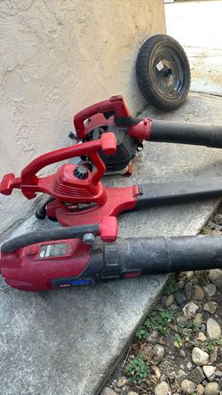 Electric leaves blower