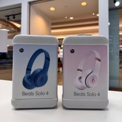 Beats Solo 4 Bluetooth Headphones New - Pay $5 To take It home And pay The rest Later 