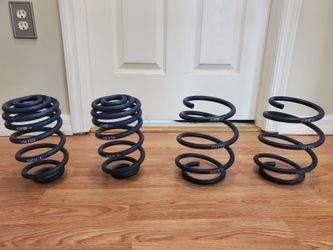 BMW E46 SEDAN LOWERING SPRINGS