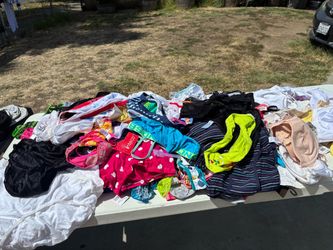 Mixed Lot of Underwear and Bras