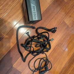 Corsair RM550x 80 PLUS Gold Fully Modular ATX Power Supply