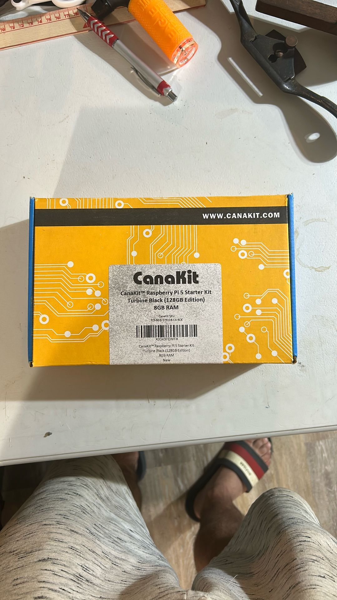 Raspberry Pi 5 CanaKit 8GB RAM (128GB Edition)