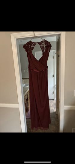 David’s bridal size 18 dress
