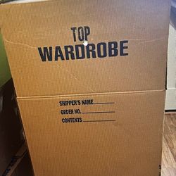 Wardrobe boxes (Pack Of 3)