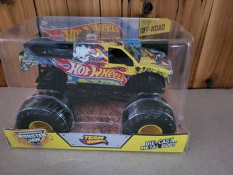 HotWheels Monster Jam TEAM HOT WHEELS