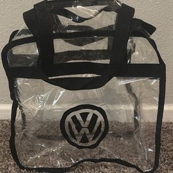 VW Clear Tote Bag Stadium Concert