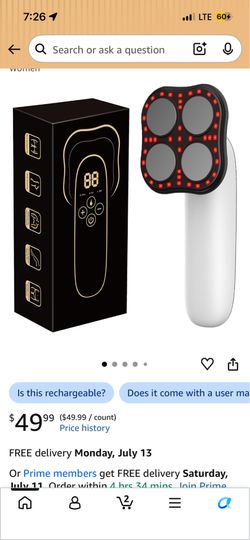Cellulite massager