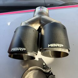MBRP exhaust tips 3”
