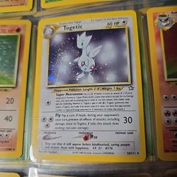 Pokemon Togetic 16/111 Neo Genesis TCG Unlimited Holo Rare