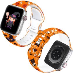 Halloween Or Christmas Smart Watch Band