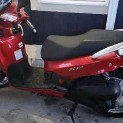 1985 Yamaha Riva 