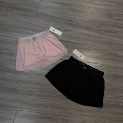 alo activewear skirt 