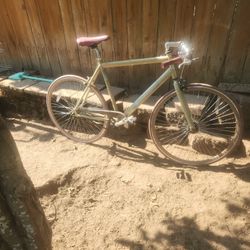 Mongoose Fixed Gear Bicycle 