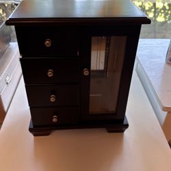 Wooden Jewelry Box