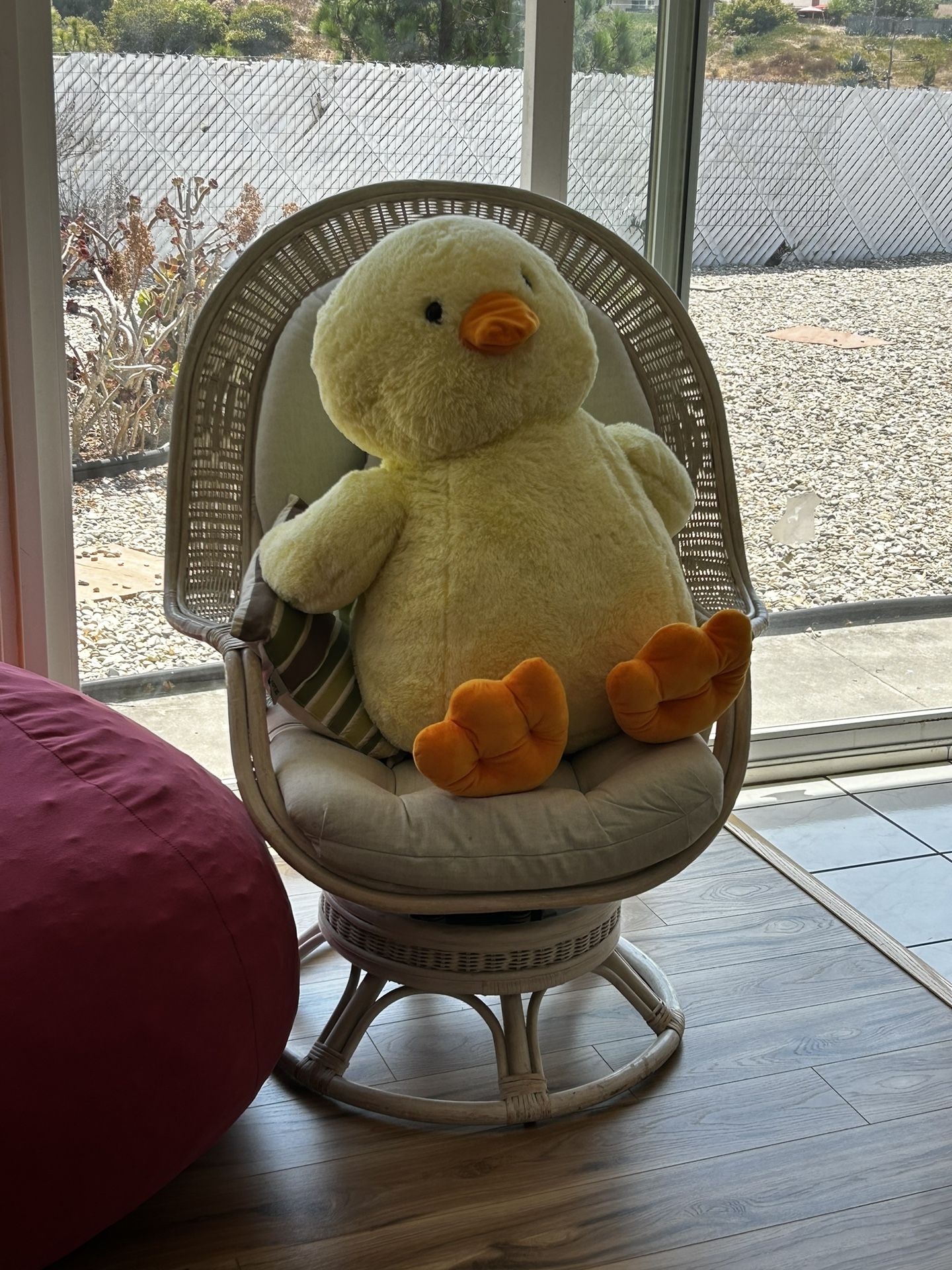 Giant Chick Stuffed Animal