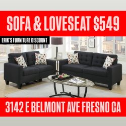 NEW SOFA LOVESEAT MANY COLORS AND STYLES! 