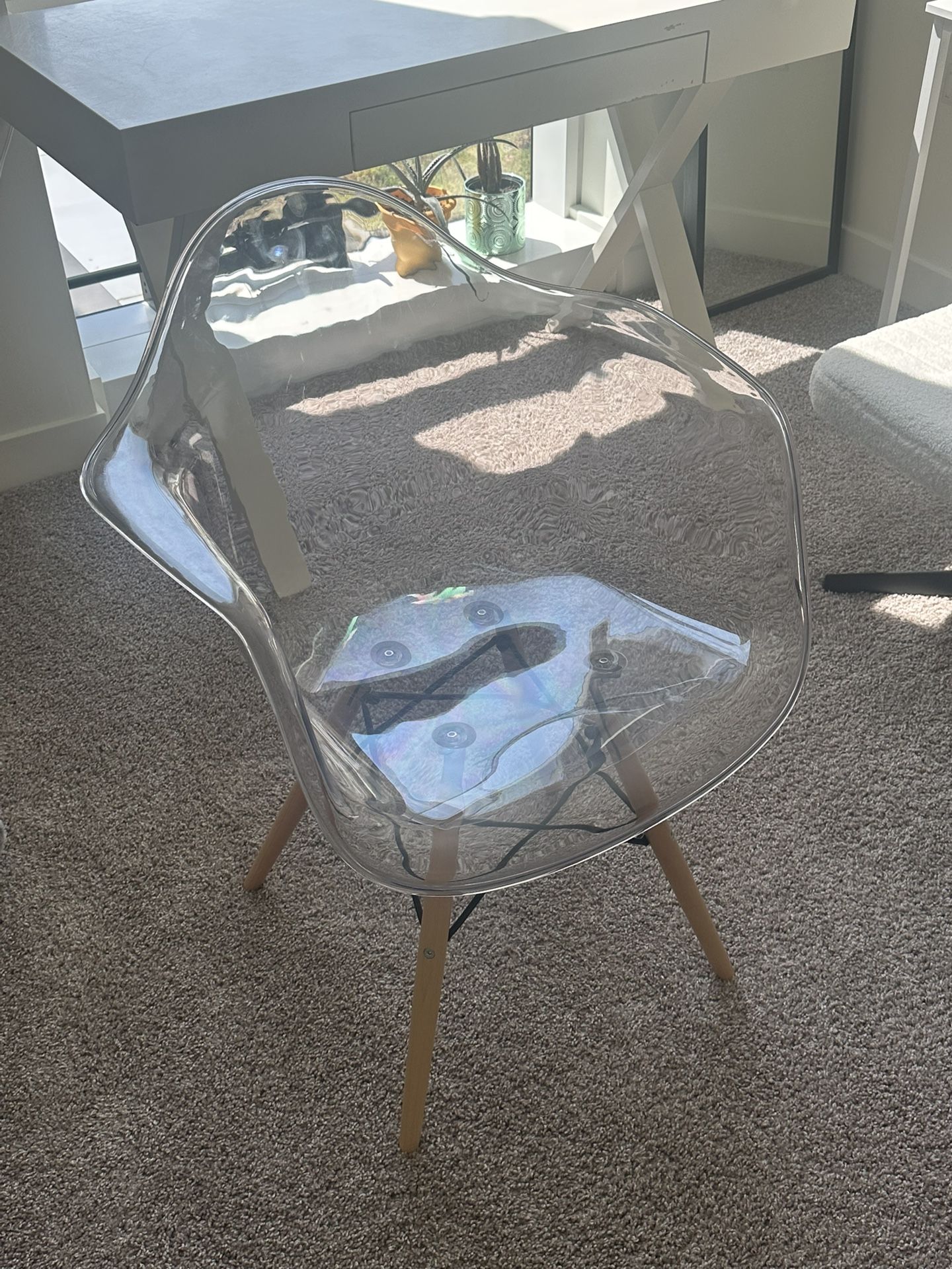 Clear Acrylic Chair