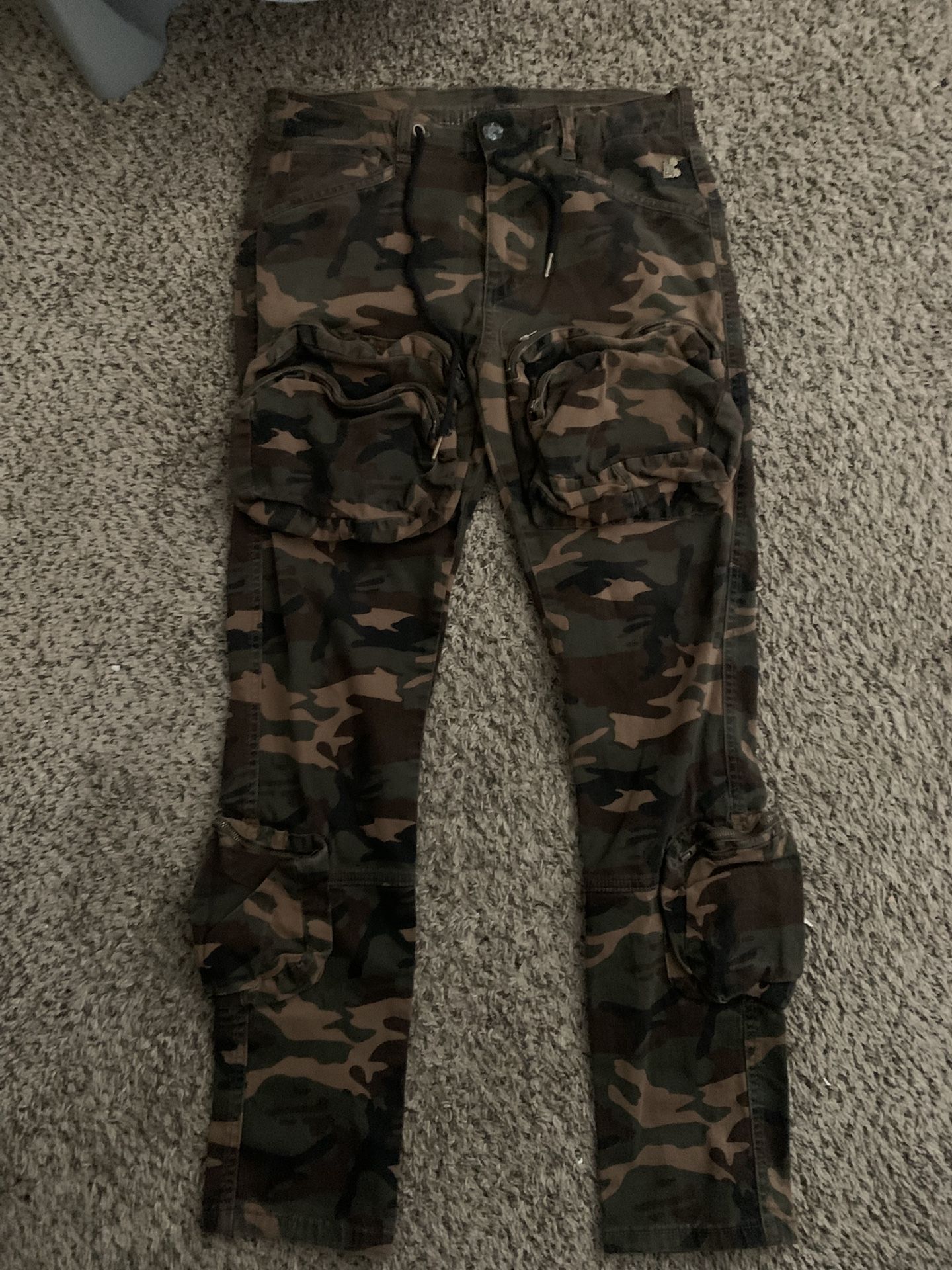 Grind House Camo Jeans