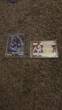 Baseball cards