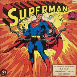 Rare Superman Record 
