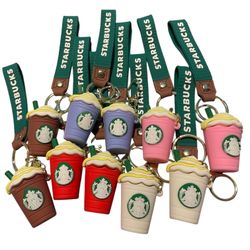 New Starbucks Keychains $8.00/Each
