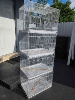 New Bird cages