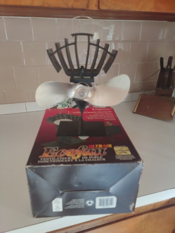 Ecofan
UltrAir Medium Wood Stove Fan