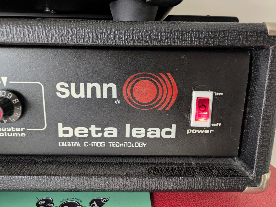 Sunn Beta Lead Guitar Amplifier Head 