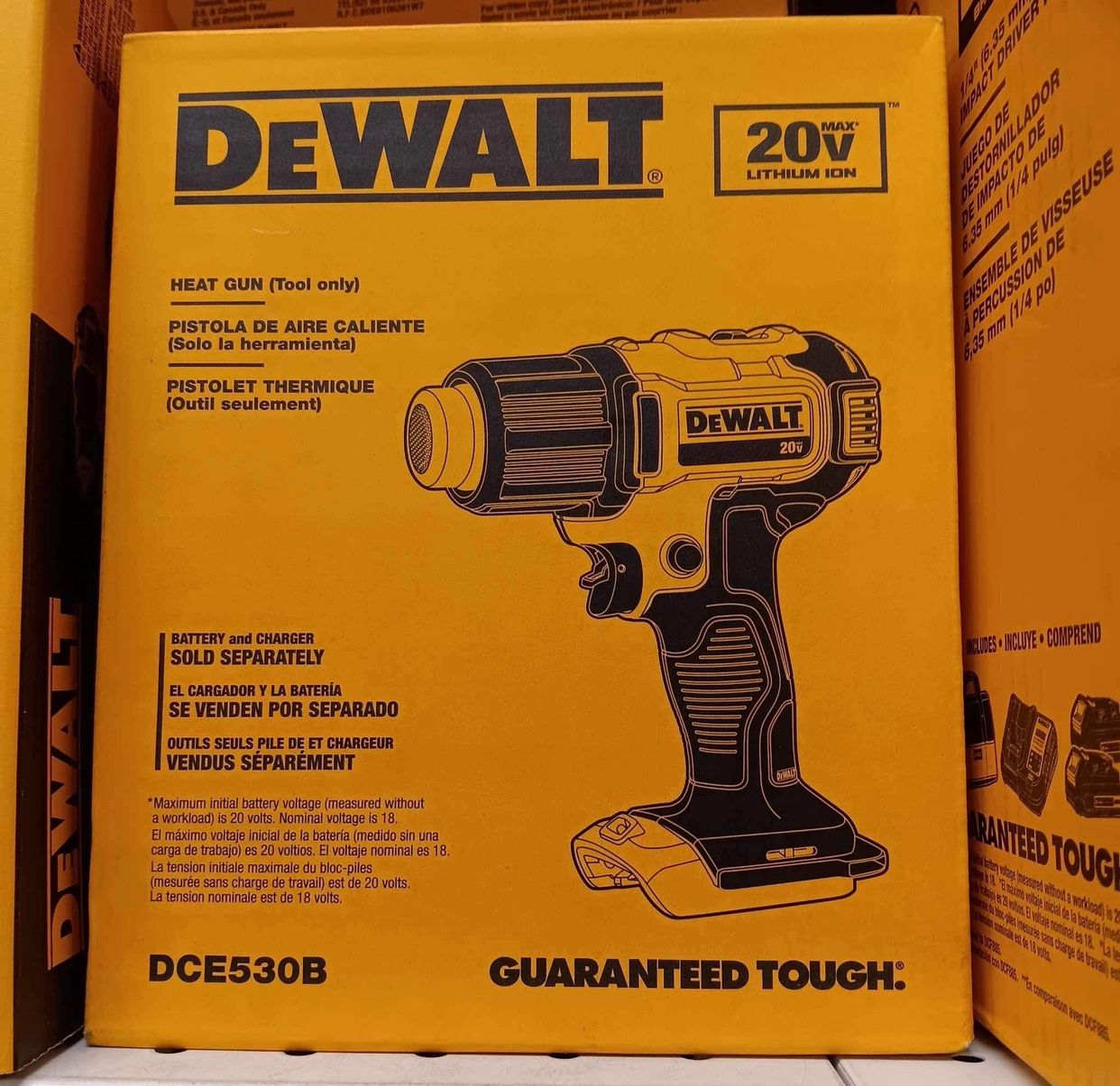 Dewalt New Heat Gun 20v